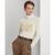 商品第3个颜色Mascarpone Cream, Ralph Lauren | Intarsia-Knit Cotton Turtleneck Sweater