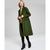 Michael Kors | Women's Single-Breasted Wool Blend Coat, Created for Macy's, 颜色Jade