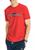商品Nautica | Sustainably Crafted Logo T-Shirt颜色BRIGHT RED
