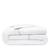 商品第6个颜色Silver, Hudson | Italian Percale Twin Duvet Cover - 100% Exclusive