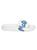 商品Alexander McQueen | Logo Slides颜色WHITE_BLUE