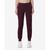 商品Marc New York by Andrew Marc | Women's Brushed Rib Full Length Joggers with Pockets颜色Burgundy