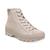 商品ZODIAC | Women's Ludlow Bootie High Top Lace-Up Sneakers颜色Fog Twill Canvas