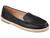 Journee Collection | Comfort Foam™ Balie Espadrille Flat, 颜色Black