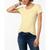 商品Tommy Hilfiger | Cotton Scoop Neck T-Shirt, Created for Macy's颜色Sunshine