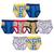 商品第1个颜色Classiclego8pk, LEGO | Boys' Multicharacter Underwear Multipacks