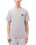 颜色: Silver Chine/green, Lacoste | Men's Cotton Short-Sleeve Crewneck Sleep T-Shirt