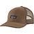 color Mojave Khaki, Patagonia | Patagonia Men's P-6 Label LoPro UnTrucker Hat
