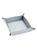 color SILVER, ROYCE New York | Leather Catchall Tray