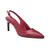color Dark Red Leather, Calvin Klein | Women's Silvia Dress Sandals
