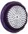 颜色: Plum, Michael Todd Beauty | Soniclear Sonic Body Brush Head