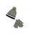 颜色: Medium Grey Heathe, Tommy Hilfiger | Big Boys Cable Hat And Gloves Set