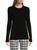 商品Saks Fifth Avenue | Cashmere Sweater颜色BLACK