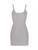 颜色: HEATHER GRAY, SKIMS | Soft Lounge Mini Slip Dress