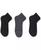 颜色: Black, Grey Grove, Hanes | Men's Originals Premium SuperSoft Ankle Socks, 3-Pack