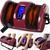 颜色: burgundy, Best Choice Products | Foot Massager Machine, Therapeutic Reflexology Massager w/ High-Intensity Rollers