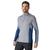 SmartWool | Smartwool Men's Merino Sport 150 LS 1/4 Zip Top, 颜色Light Grey Heather / Dark Denim