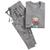 商品第2个颜色Charcoal  Heather With Holiday Bear & Holiday Bear Aop, Ralph Lauren | Men's 2-Pc. Cotton Polo Bear Pajamas Set