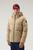 商品Woolrich | Stretch Nylon Sierra Supreme Down Jacket颜色Gold Khaki