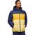 颜色: Maritime/Amber, Cotopaxi | Solazo Hooded Down Jacket - Men's