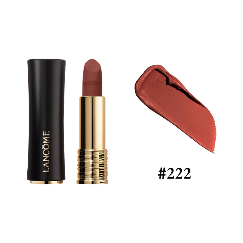 颜色: 222, Lancôme | 兰蔻新款黑管哑光口红唇膏 3.4g 浓郁显白气质