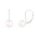 商品Splendid Pearls | 7-8mm Pearl Earrings颜色WHITE/SILVER