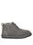 商品UGG | Men's Neumel UGGpure-Lined Suede Chukka Boots颜色CHARCOAL