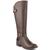 商品第2个颜色Dark Brown, Karen Scott | Leandraa Wide-Calf Riding Boots, Created for Macy's
