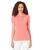 商品U.S. POLO ASSN. | Neon Logos Short Sleeve Polo Shirt颜色Calypso Coral