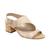 color Beige, Charles David | Women's Cannon Block Sandals