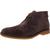 color Dark Brown Suede, Clarks | Clarks Clarkdale DBT Men's Leather Cushioned Chukka Boots
