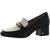 color Ivory Leather, Sam Edelman | Sam Edelman Womens Flo Leather Sip On Loafer Heels