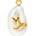 商品第7个颜色CAPRICORN, MISHO | Zodiac Collection 22K Gold-Plated & Baroque Pearl Necklace