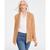 Charter Club | Women's 100% Cashmere Open-Front Cardigan, Created for Macy's, 颜色Heather Camel