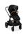 颜色: Caviar, Nuna | DEMI™ Next Stroller + Ride Along Board