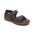 商品Rockport | Men's Trail Technique Adjustable Sandals颜色Brown