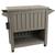 商品第1个颜色Grey, Sunnydaze Decor | Rolling Patio Serving Cart with Prep Table, Cooler and Storage