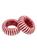 商品第3个颜色RED, Von Gern Home | Cord Napkin Ring, Set of 4