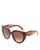 商品Prada | Women's Cat Eye Sunglasses, 52mm颜色Tortoise/Brown