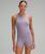 颜色: Purple Ash, Lululemon | Ebb to Street Cropped Racerback Tank Top
