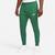颜色: White/Green, NIKE | Nike Club Joggers - Men's