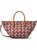 color Tory Red Basket Weave, Tory Burch | Canvas Basket Weave Small Tote