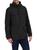 颜色: black, Vince Camuto | Mens Cold Weather Long Sleeve Windbreaker Jacket