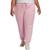 color True Pink, Adidas | Plus Size Track Pants