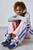颜色: Royal/White/White, Saucony | Saucony Women's Trainer 80 Sneaker