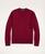 商品Brooks Brothers | Merino Wool V-Neck Sweater颜色Burgundy