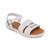 color White, Nine West | Little Girls Hedy Sandals