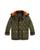 颜色: Company Olive, Ralph Lauren | Boys' Water Repellent Hooded Barn Jacket - Little Kid, Big Kid