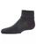 颜色: Charcoal, Memoi | Little Girls Unisex Triple Roll Cotton Blend Ankle Socks