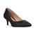Ralph Lauren | Women's Adrienne Slip-On Pointed-Toe Pumps, 颜色Black Leather